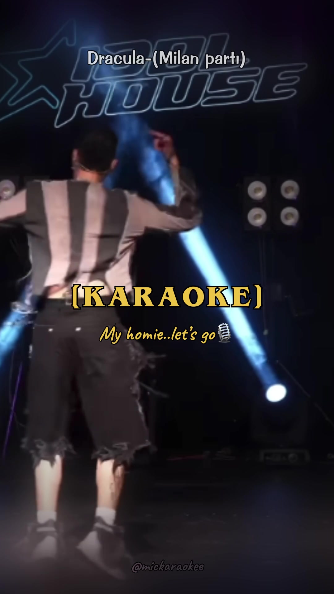 @Mic karaoke ☻