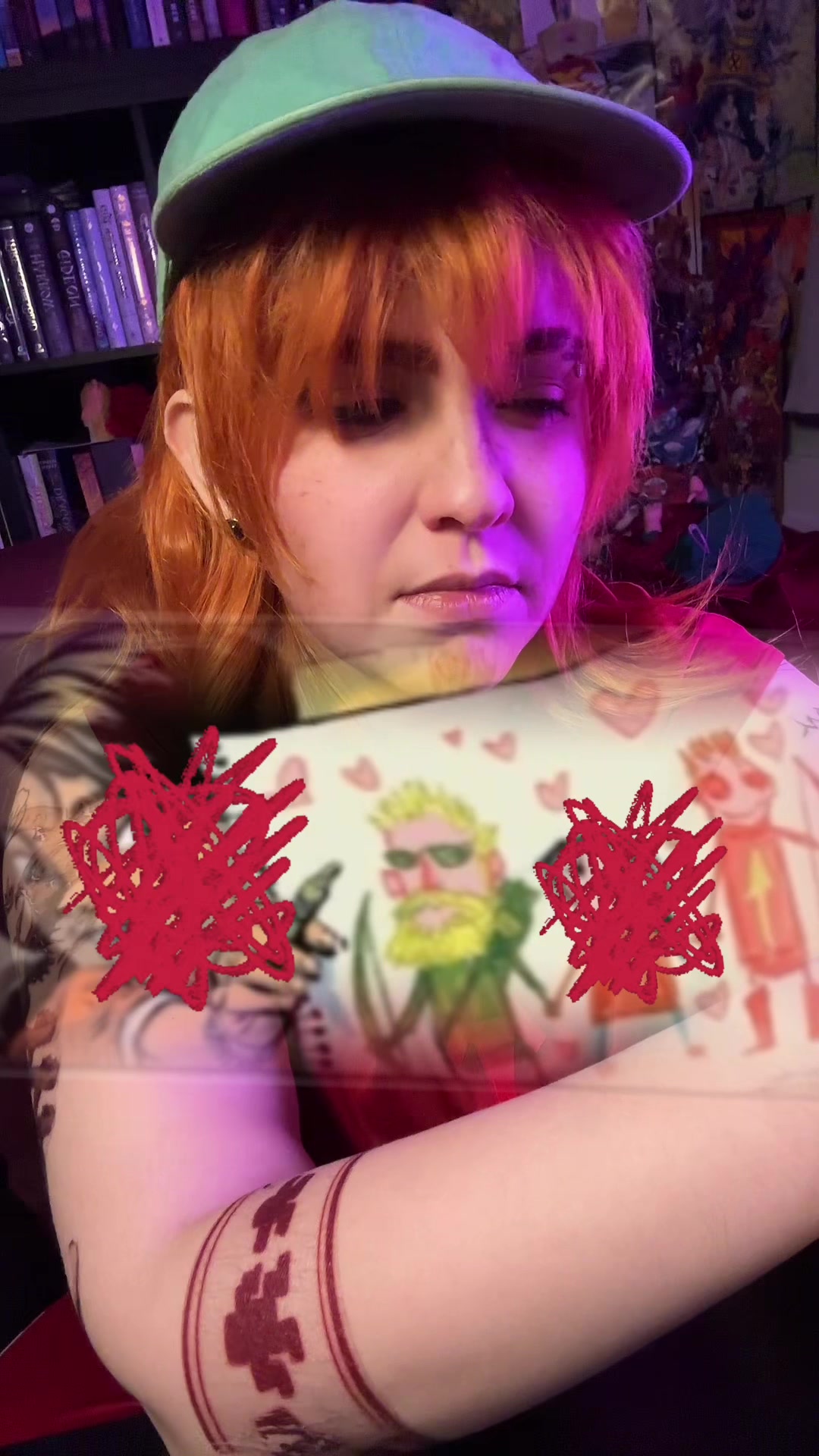 @⨷ Trashy Spiteful Mutant ⨷