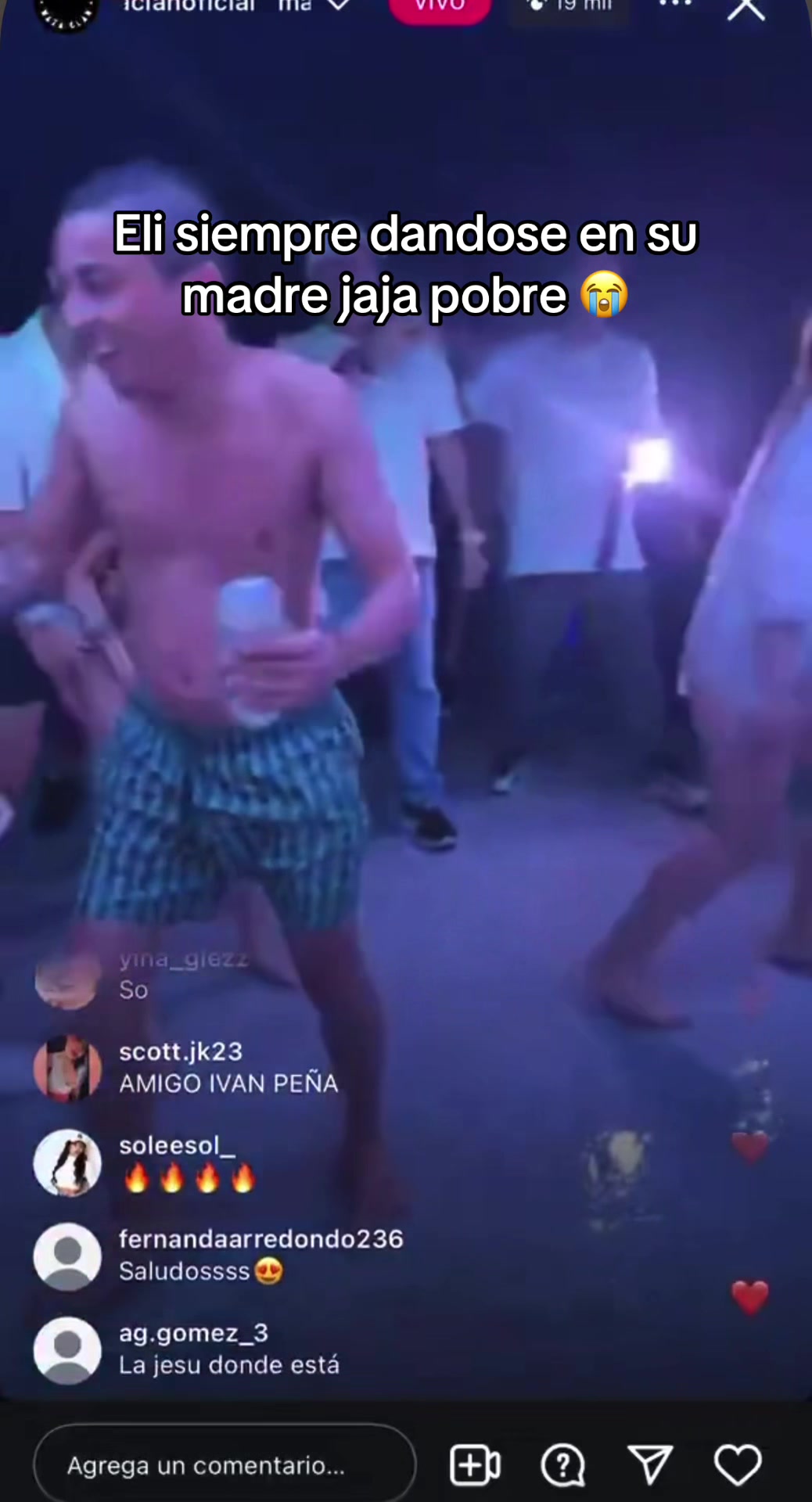 @D&eacute;jame y te chismeo