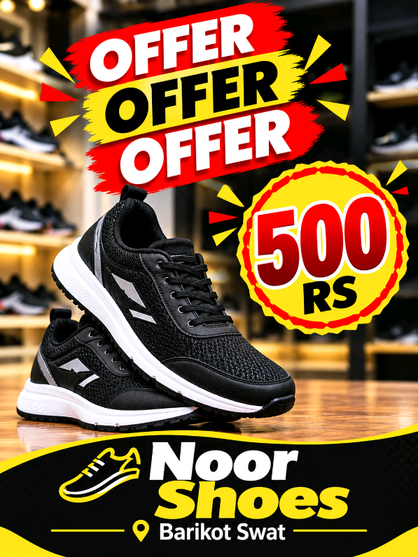 @Noor Shoes Barikot Swat