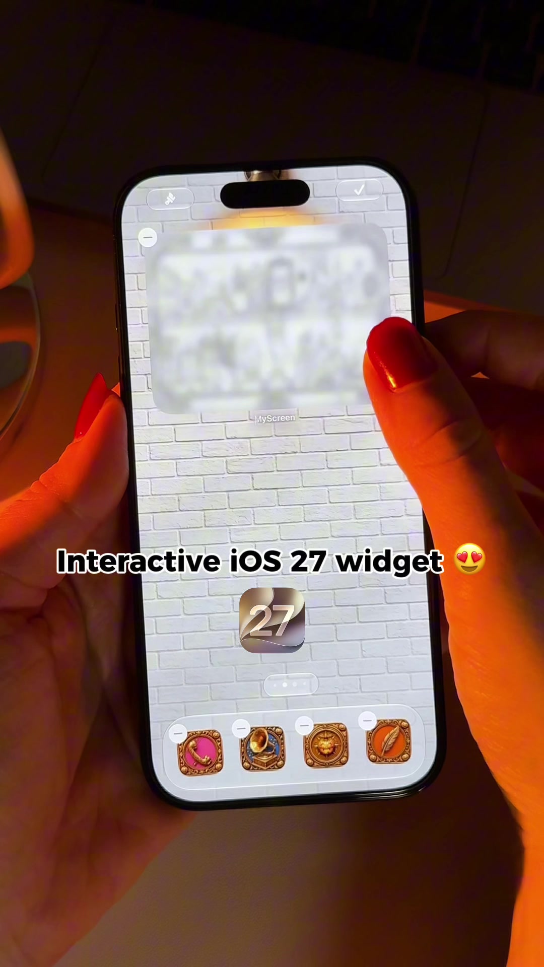 @My Screen app