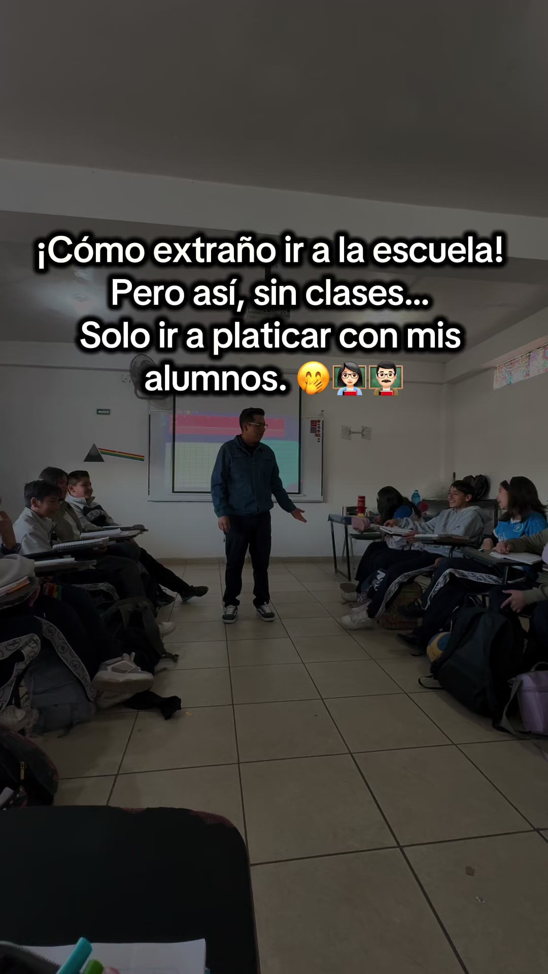 @¿Qué onda prof?