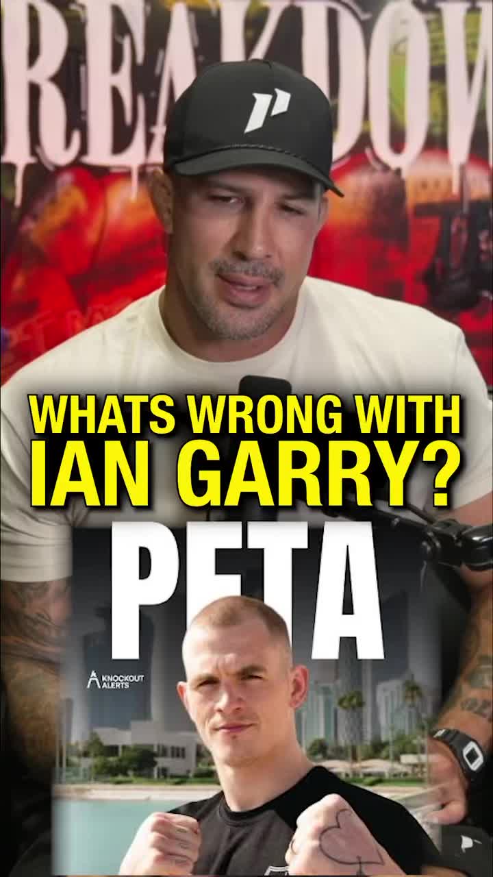@Brendan Schaub