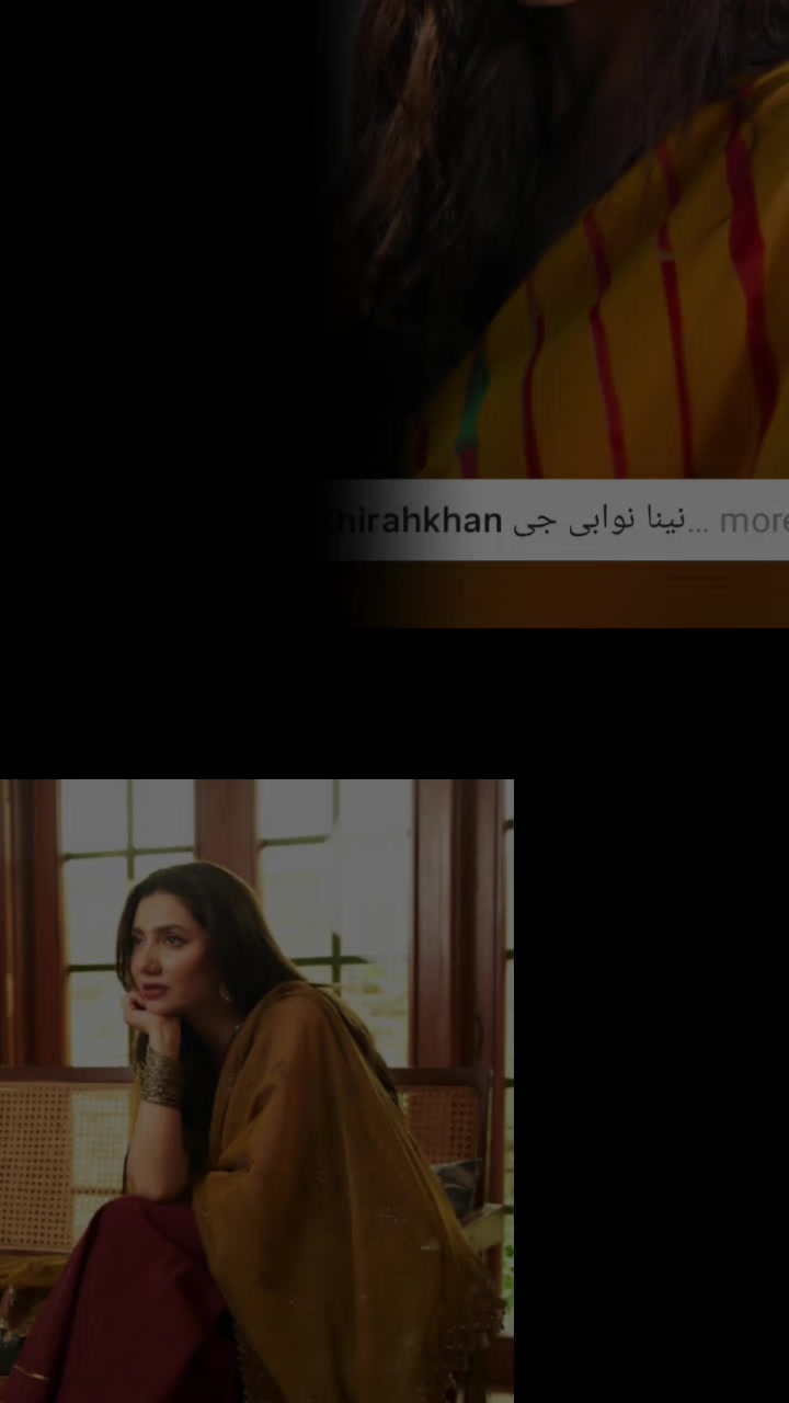 @Mahira khan