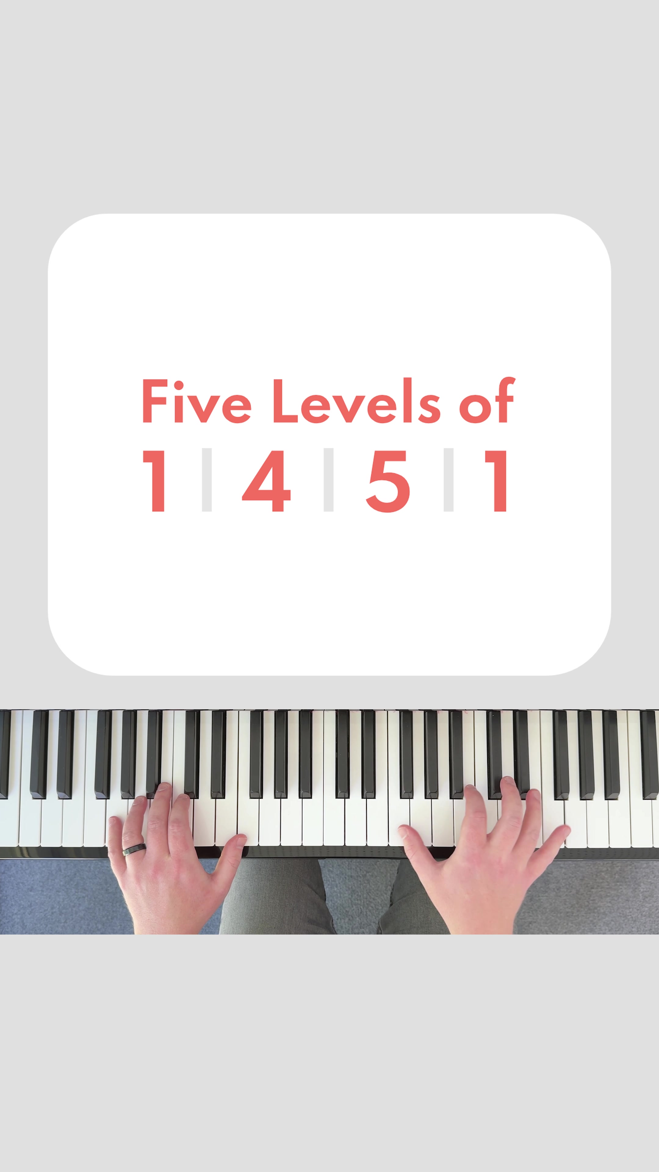 @Patterns in Piano