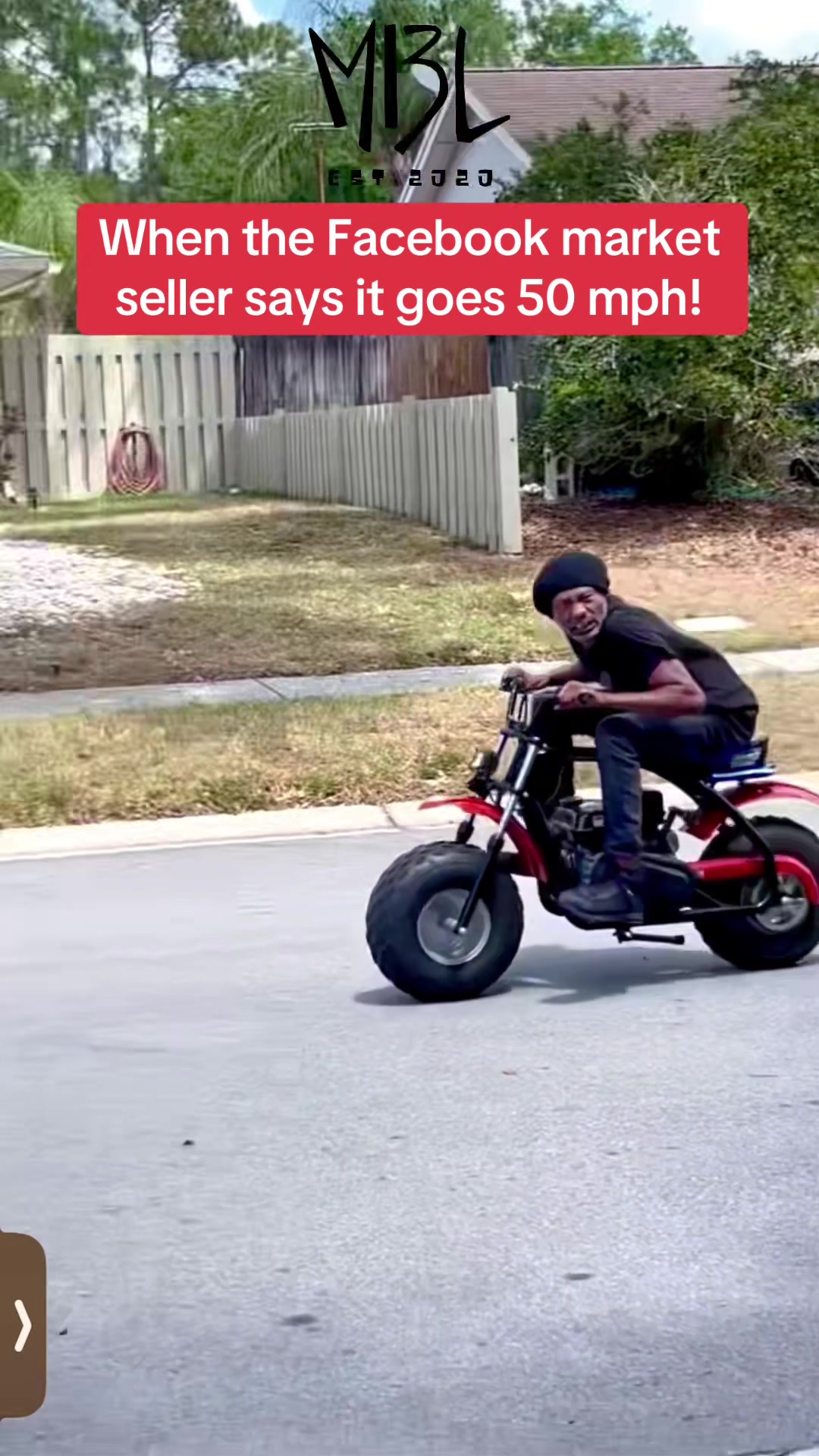 @MIni Bike Larry