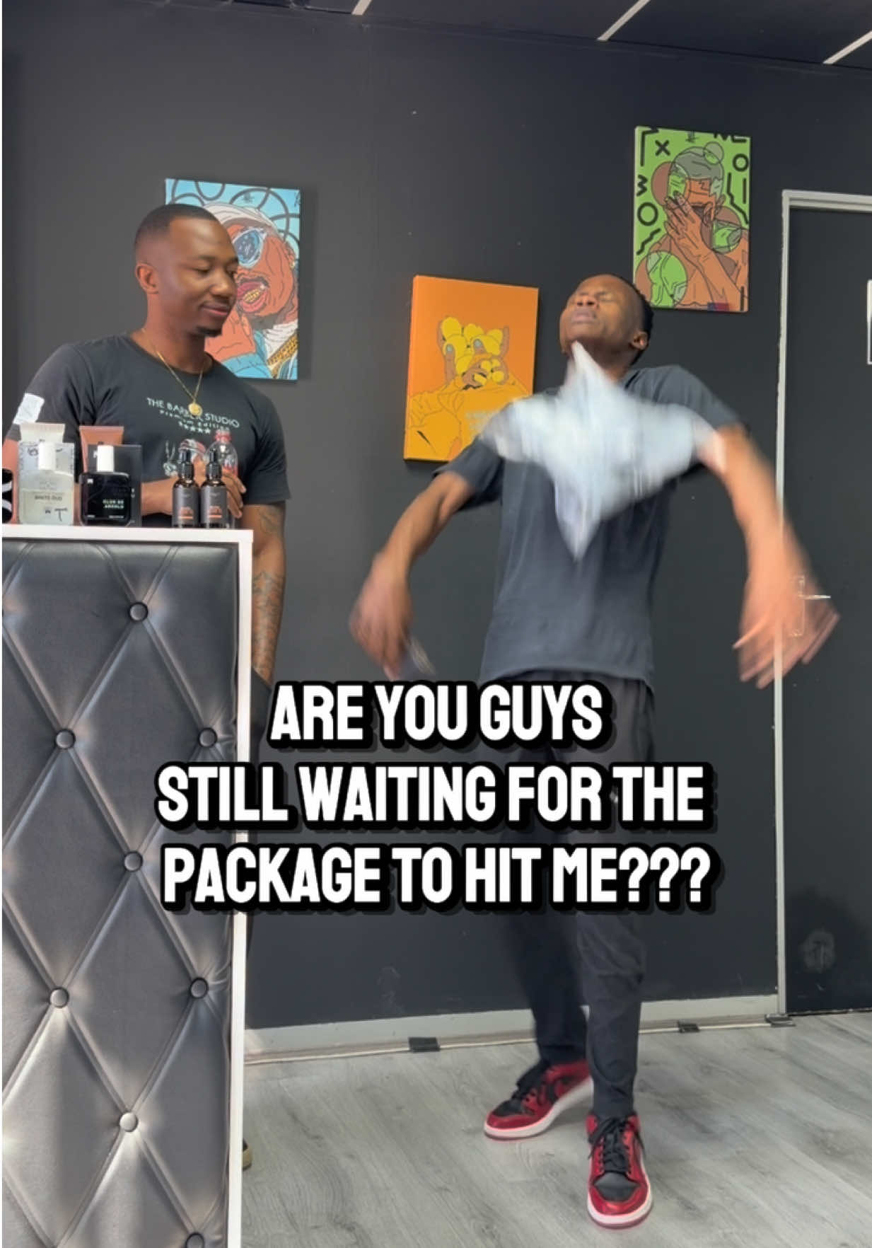 @The Barber Studio
