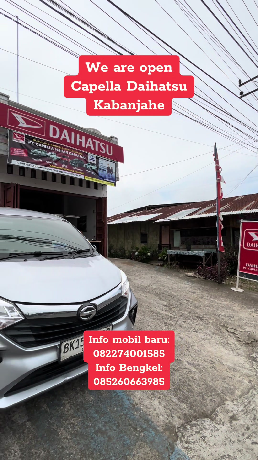 @Capella Daihatsu Kabanjahe