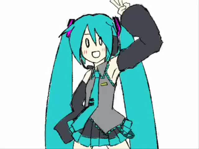 @CFM HATSUNE MIKU VOCALOID