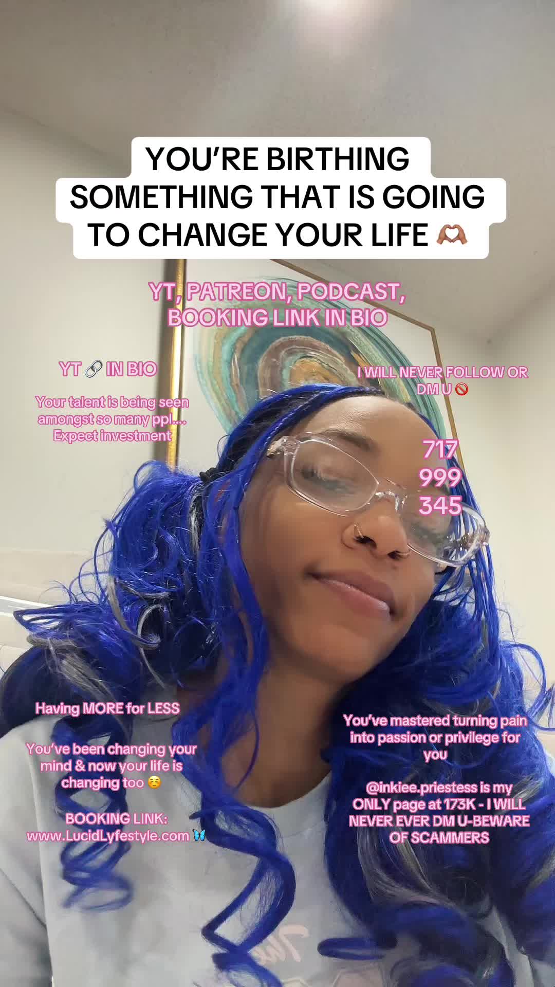 @YT 🎥: @inkiee.priestess