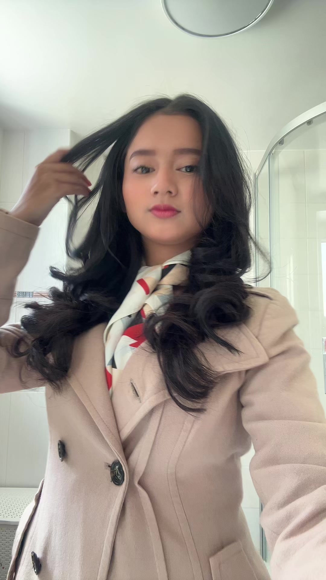 @giselle yang ada badaknya