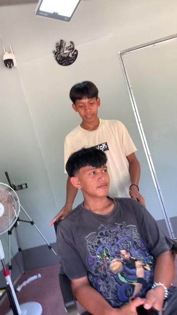 @Javs Haircut