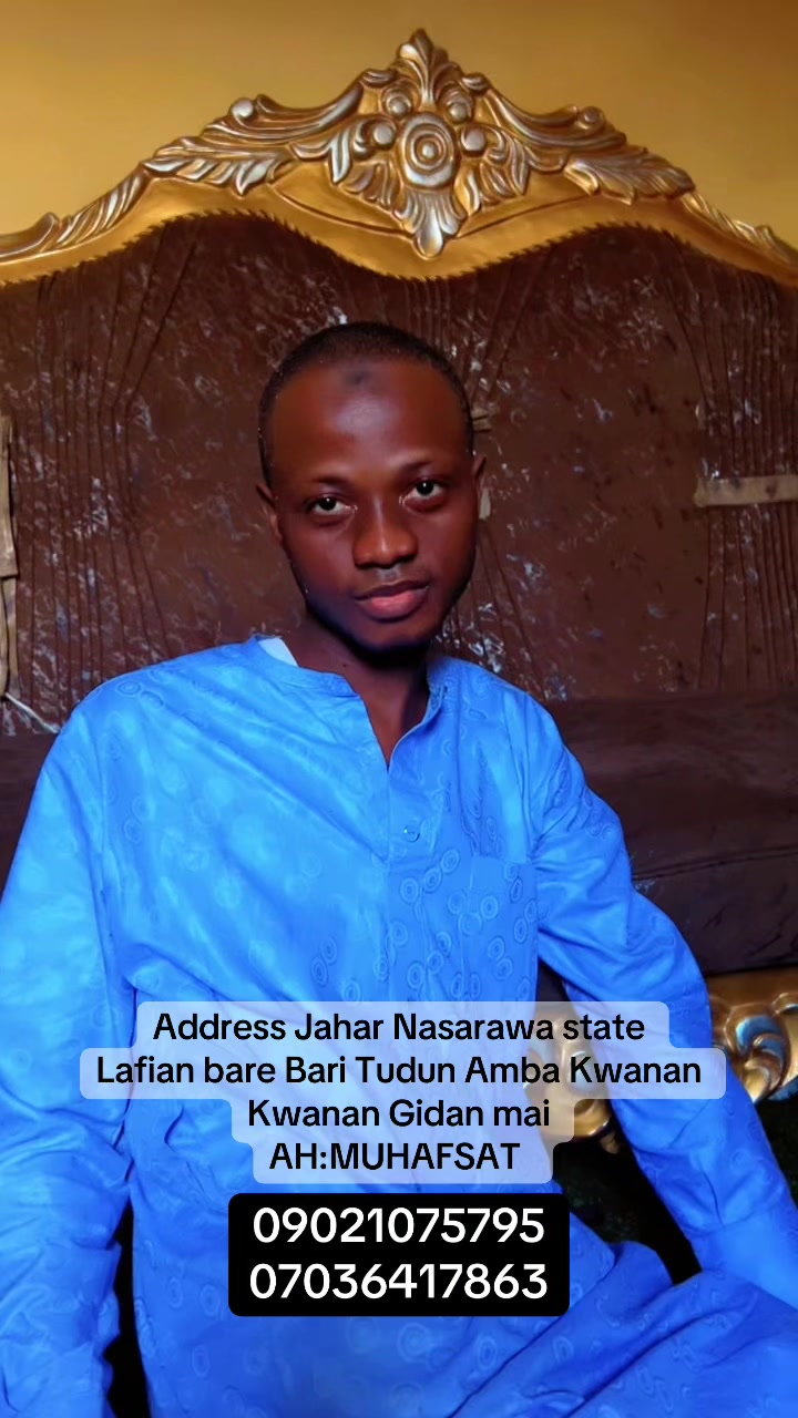 @Sarauniyar Maganin Nigeria