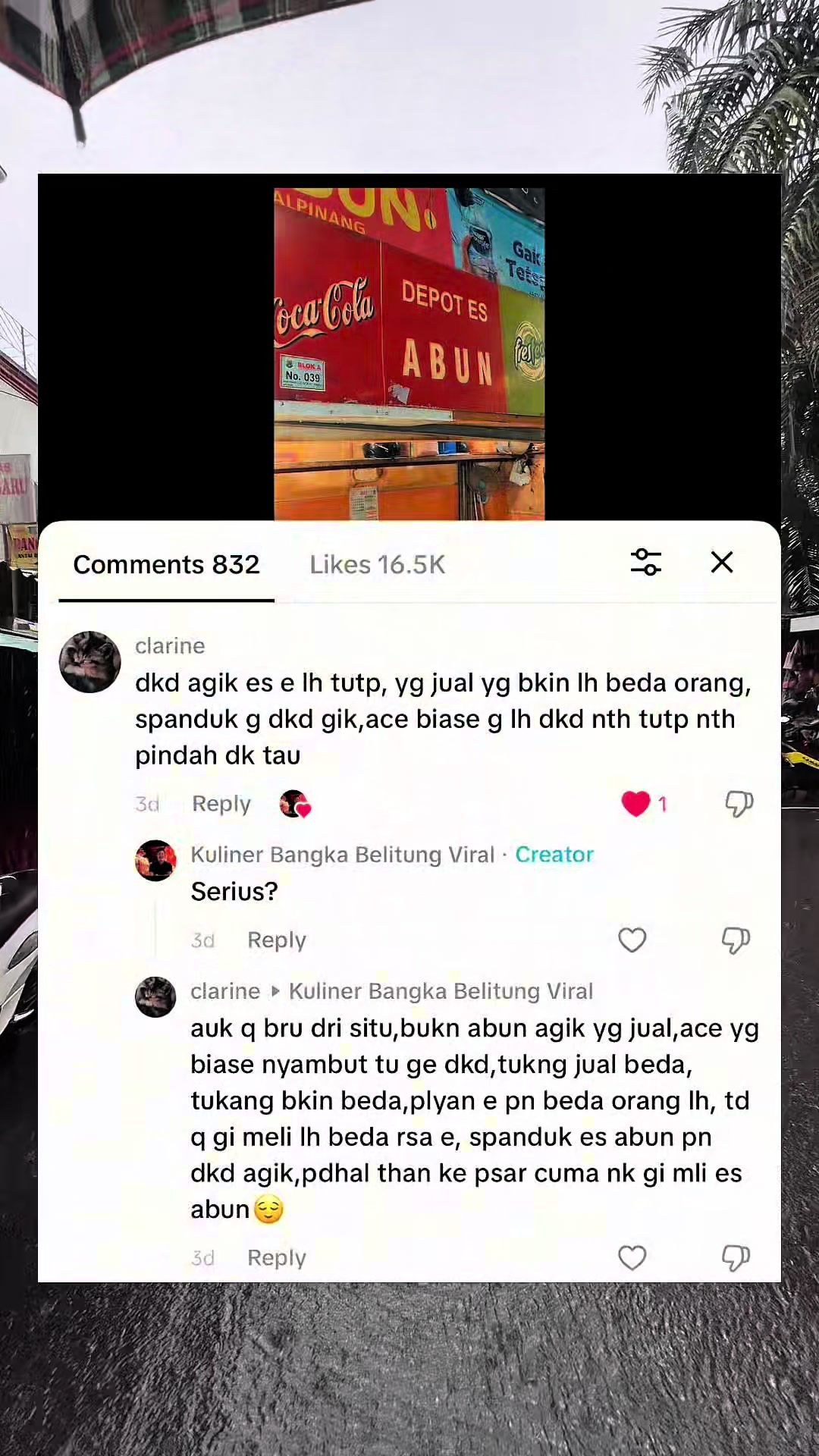 @Kuliner Bangka Belitung Viral