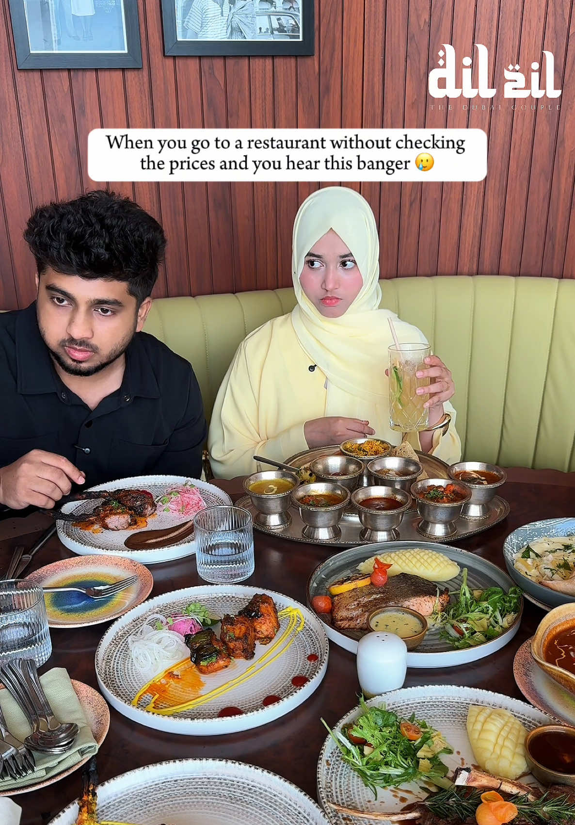 @The Dubai Couple