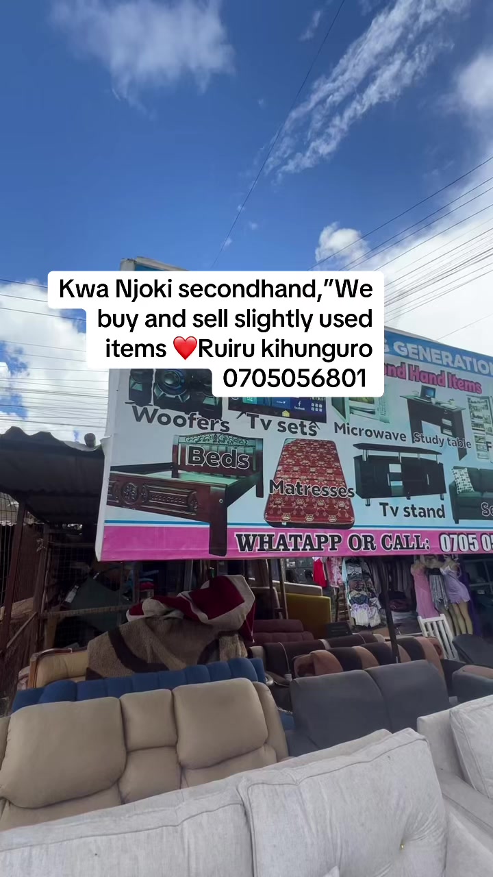 @SECONDHAND ITEMS in RUIRU 🫶🏻