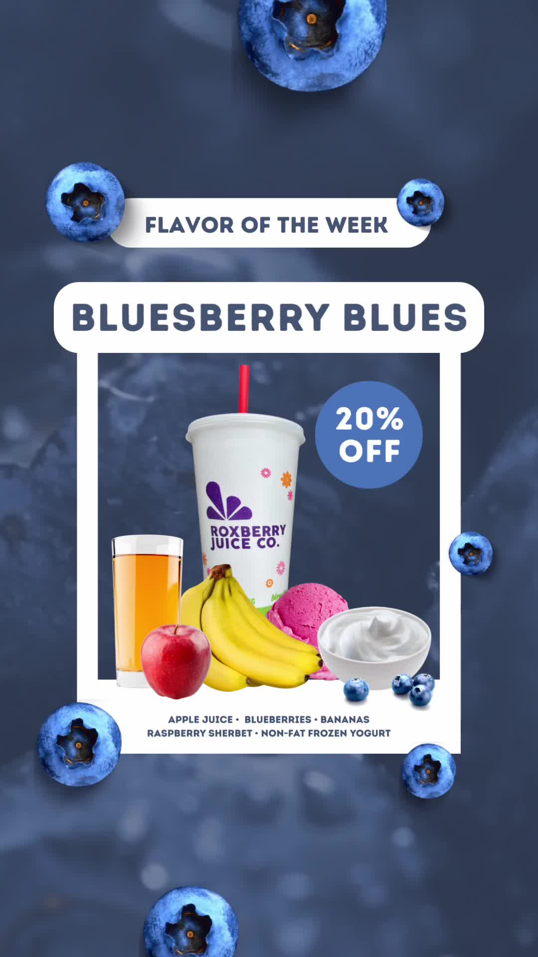 @Roxberry Juice Co.
