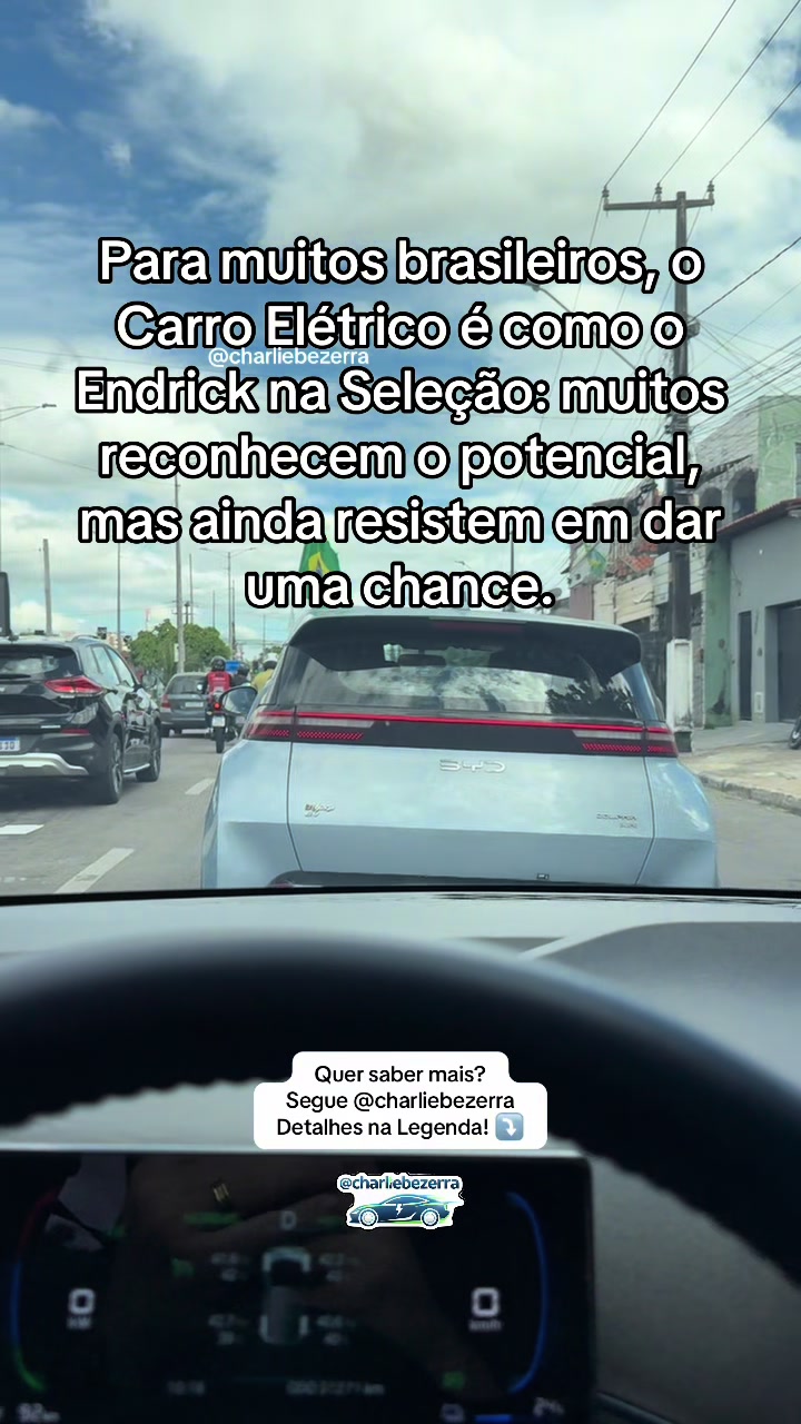 @Charlie Bezerra EV⚡️