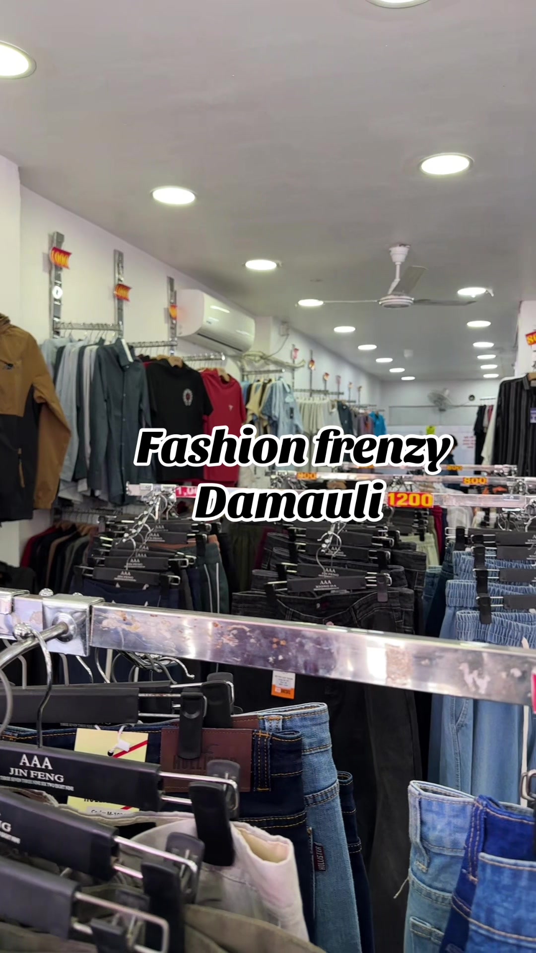 @Fashion Frenzy [Damauli]