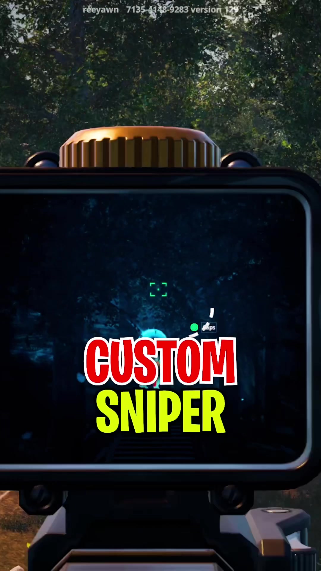 @Sneaky Snipers
