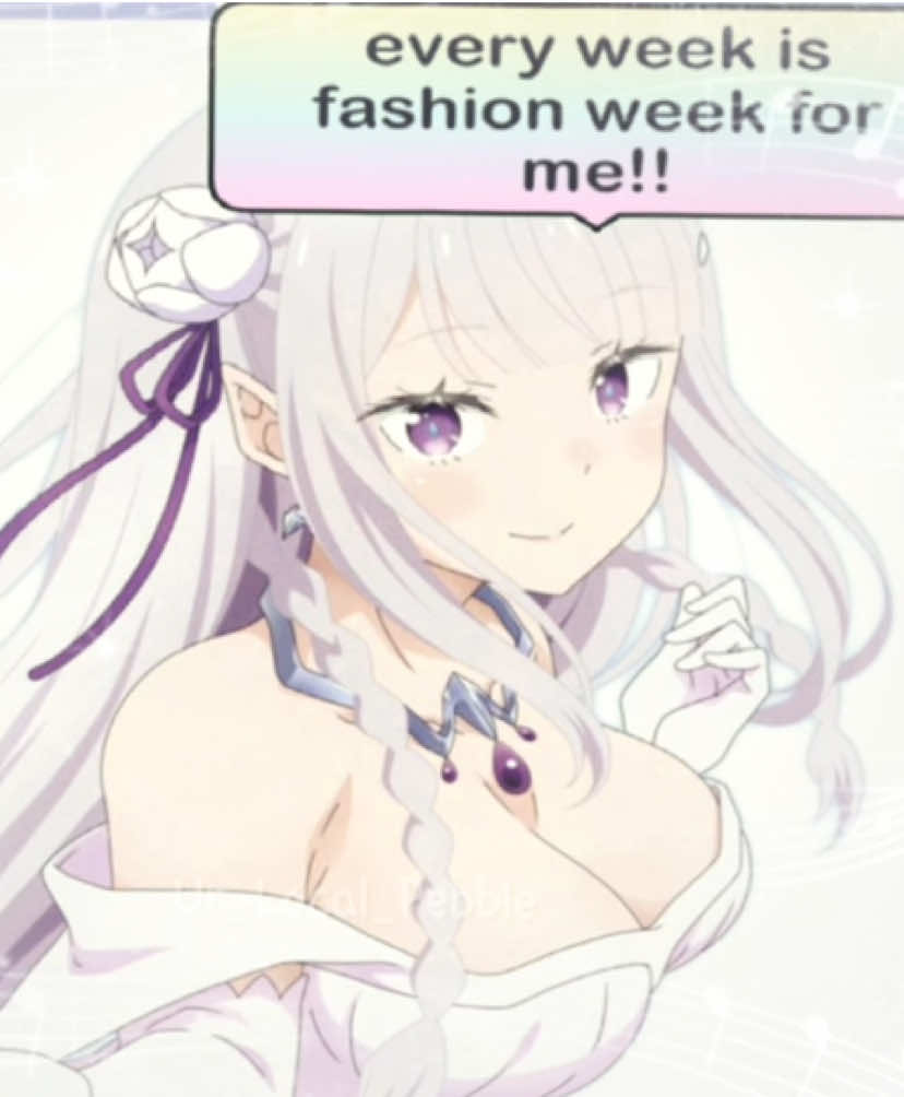 @Subaru natsuki 1# fan