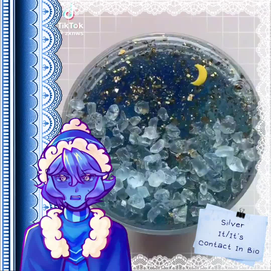 @◟ ⌗ Silver / Six . . !