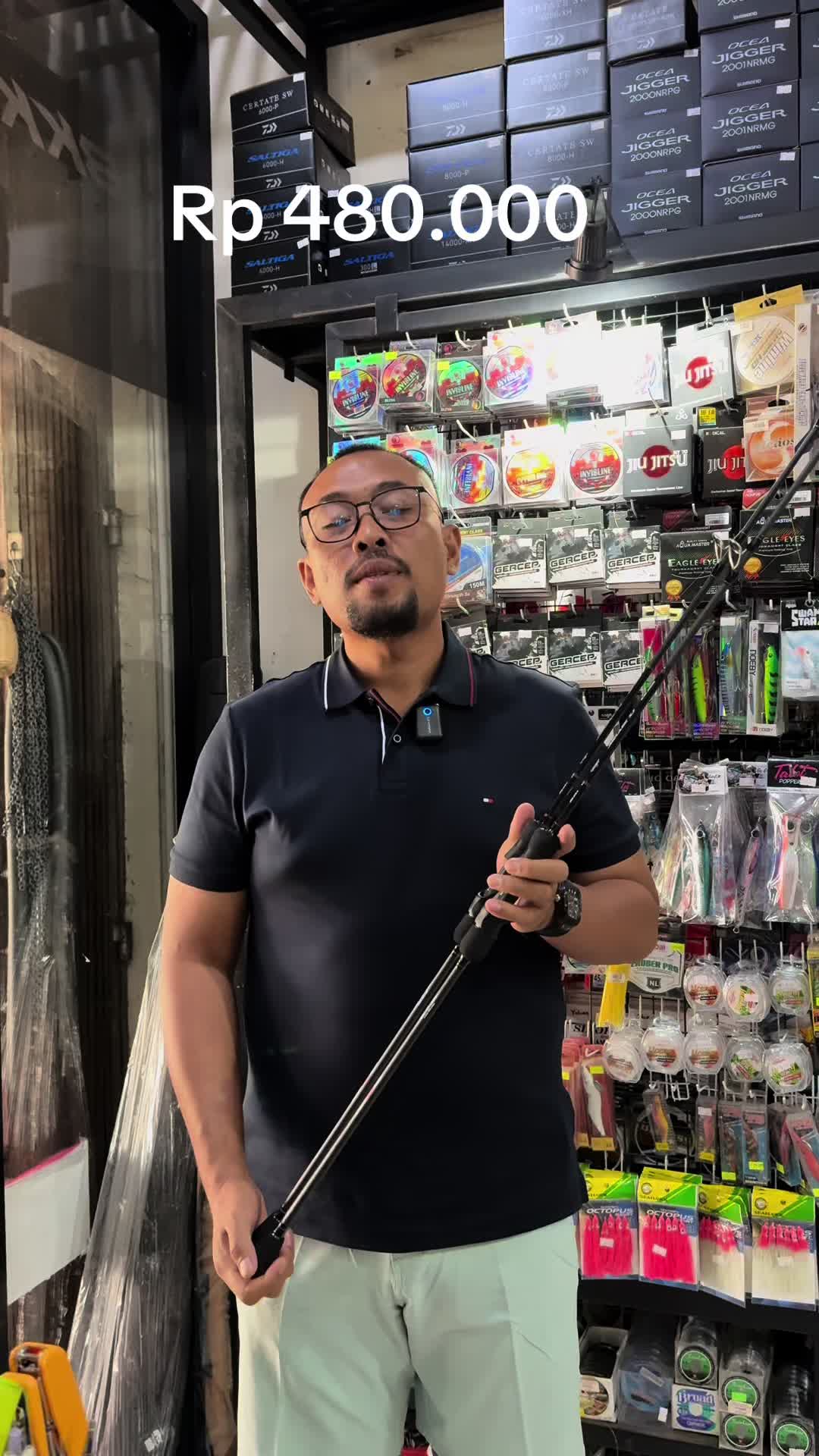 @Amerta Fishing Tackle Shop