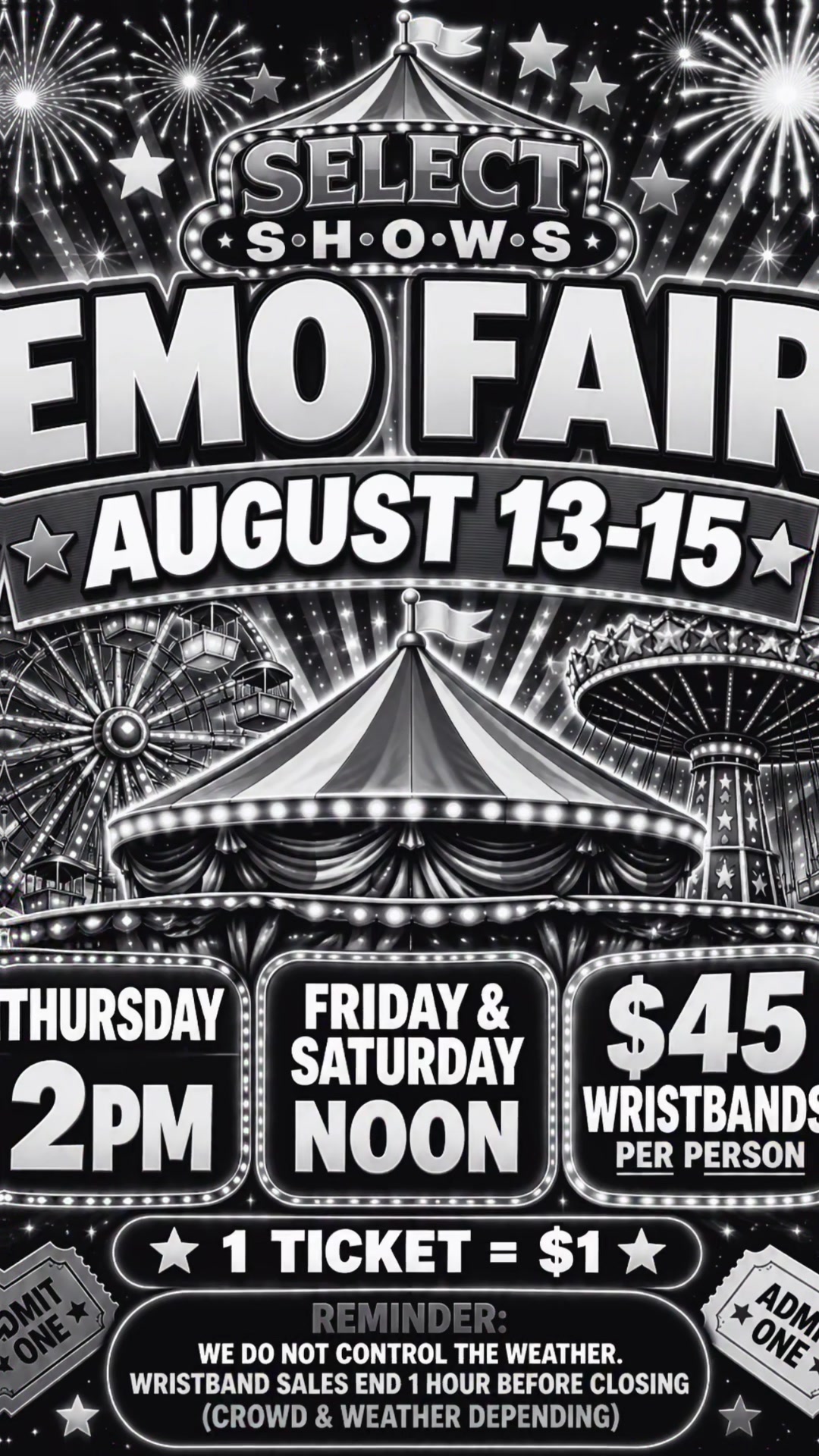 @Select Shows | MB Carnival |🎡
