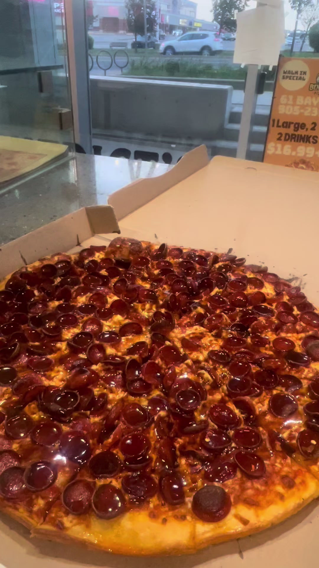 @Benedict&rsquo;s Pizzeria