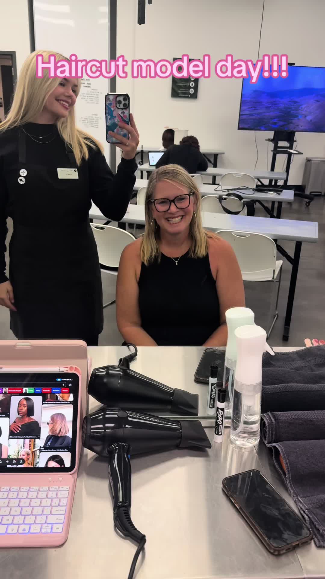 @LicensedEventually&hellip;💇🏼&zwj;♀️
