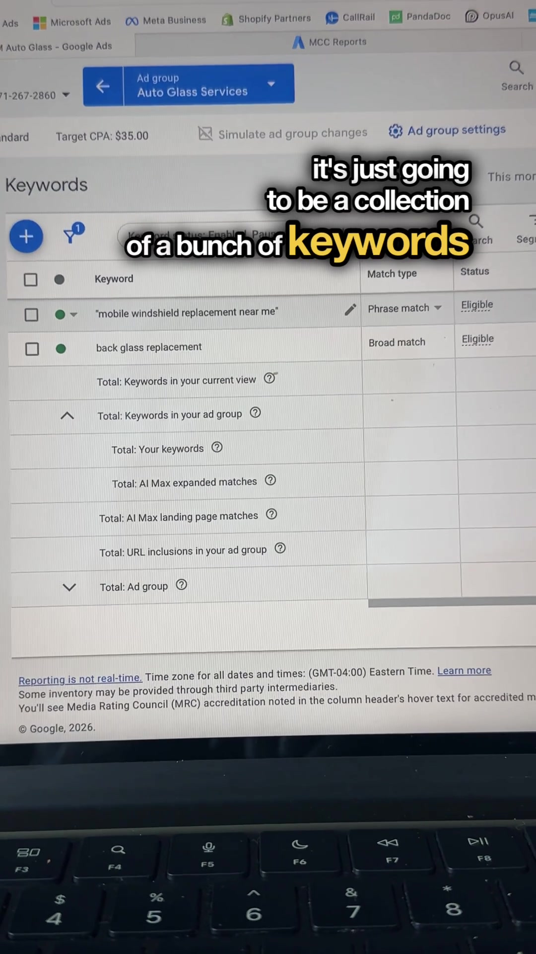 @Brandon Ewing 💫 | Google Ads
