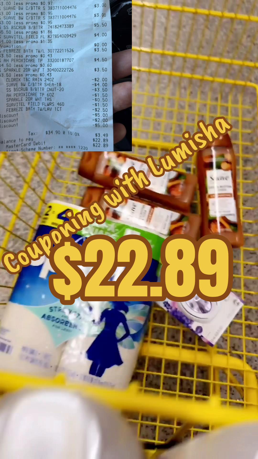 @Couponing with Lumisha