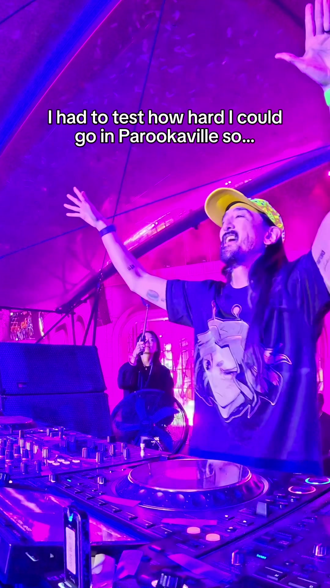 @Steve Aoki