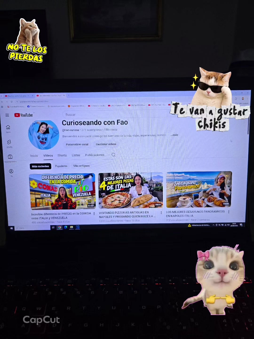 @Curioseando con fao 🤓📸✨️