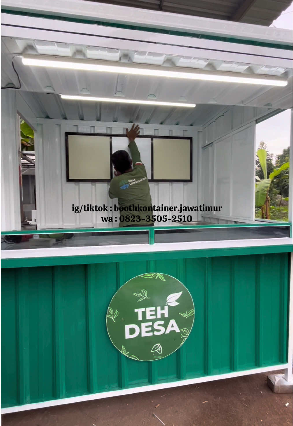 @Booth Container Jawa Timur