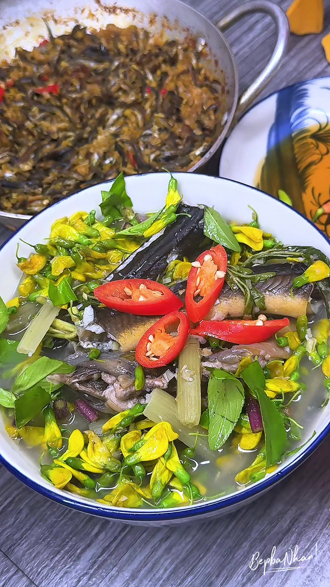 @Bếp Bà Nhãn