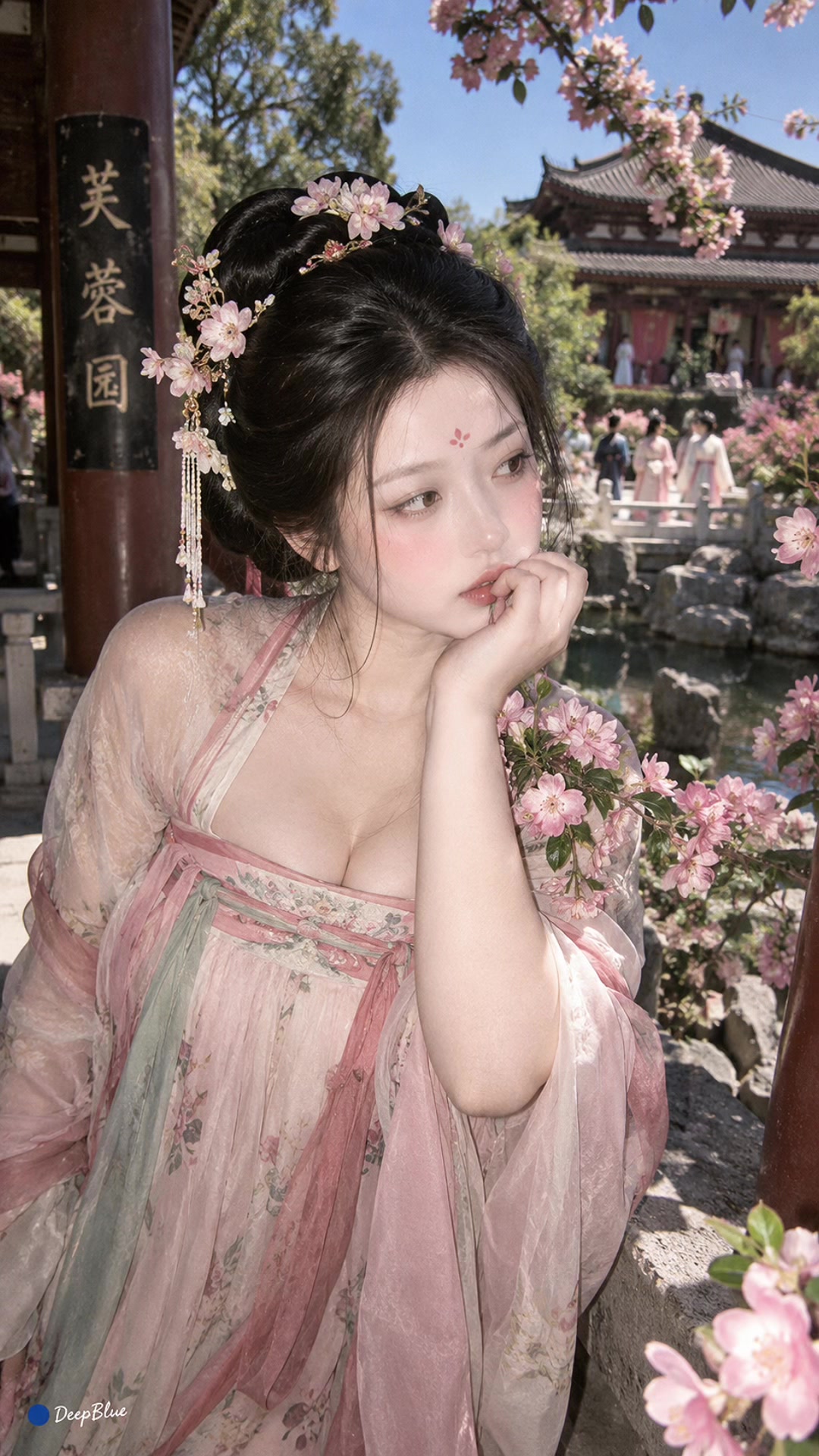@藍心