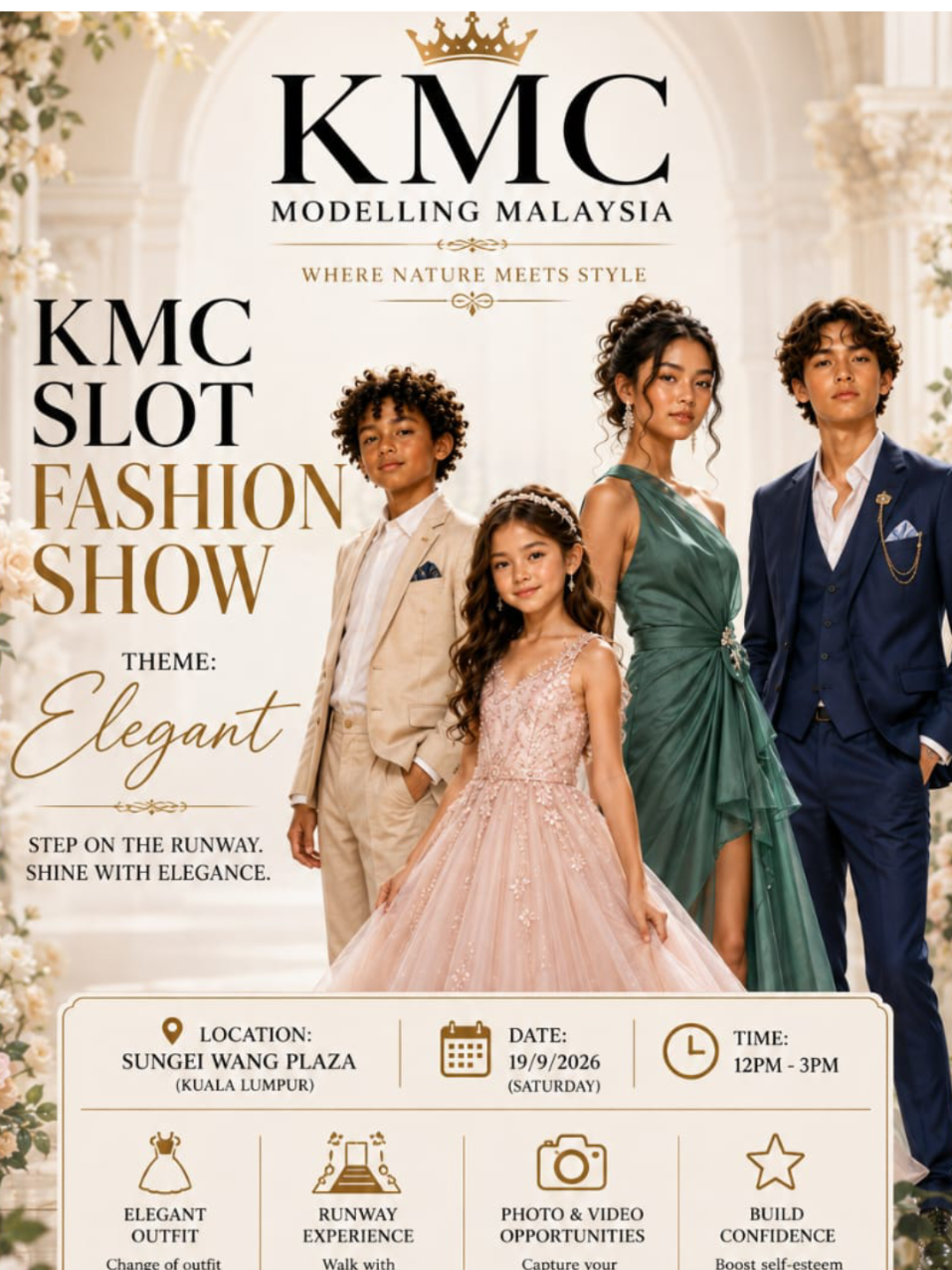 @KMC MODELLING MALAYSIA