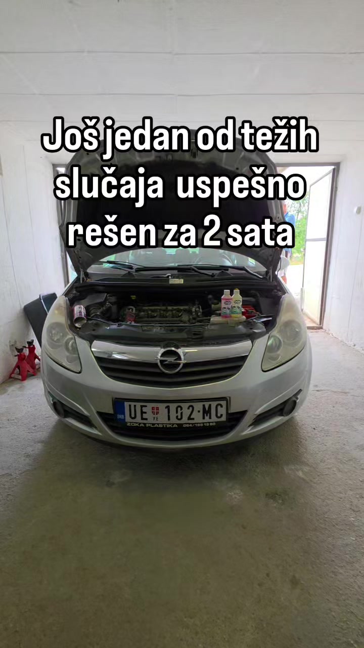 @dekarbonizacija motora Užice