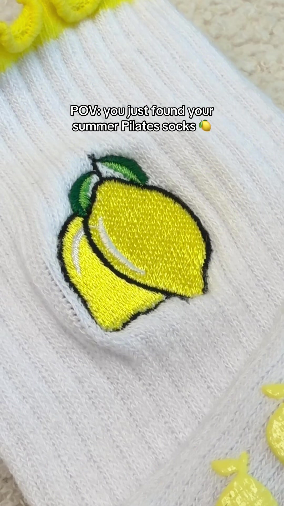 @Lisa Maree Grip Socks