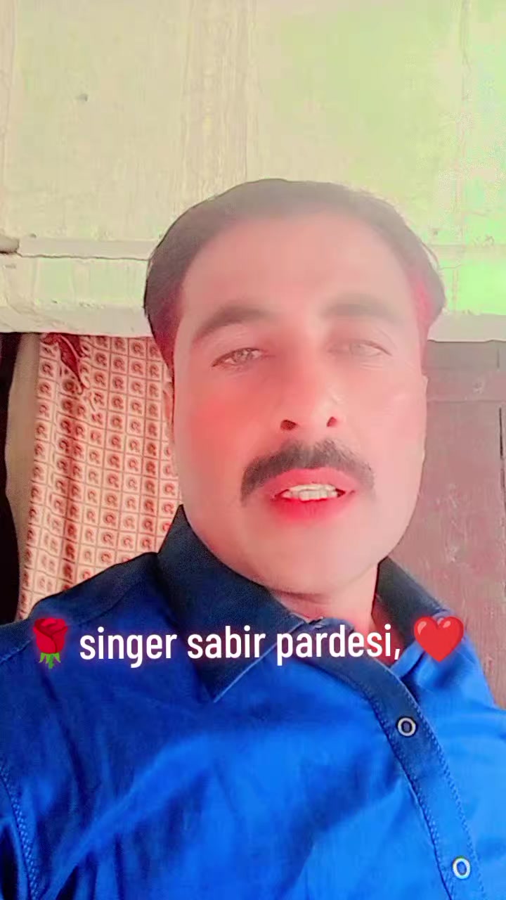 @♥️Singer Sabir pardesi 🌹