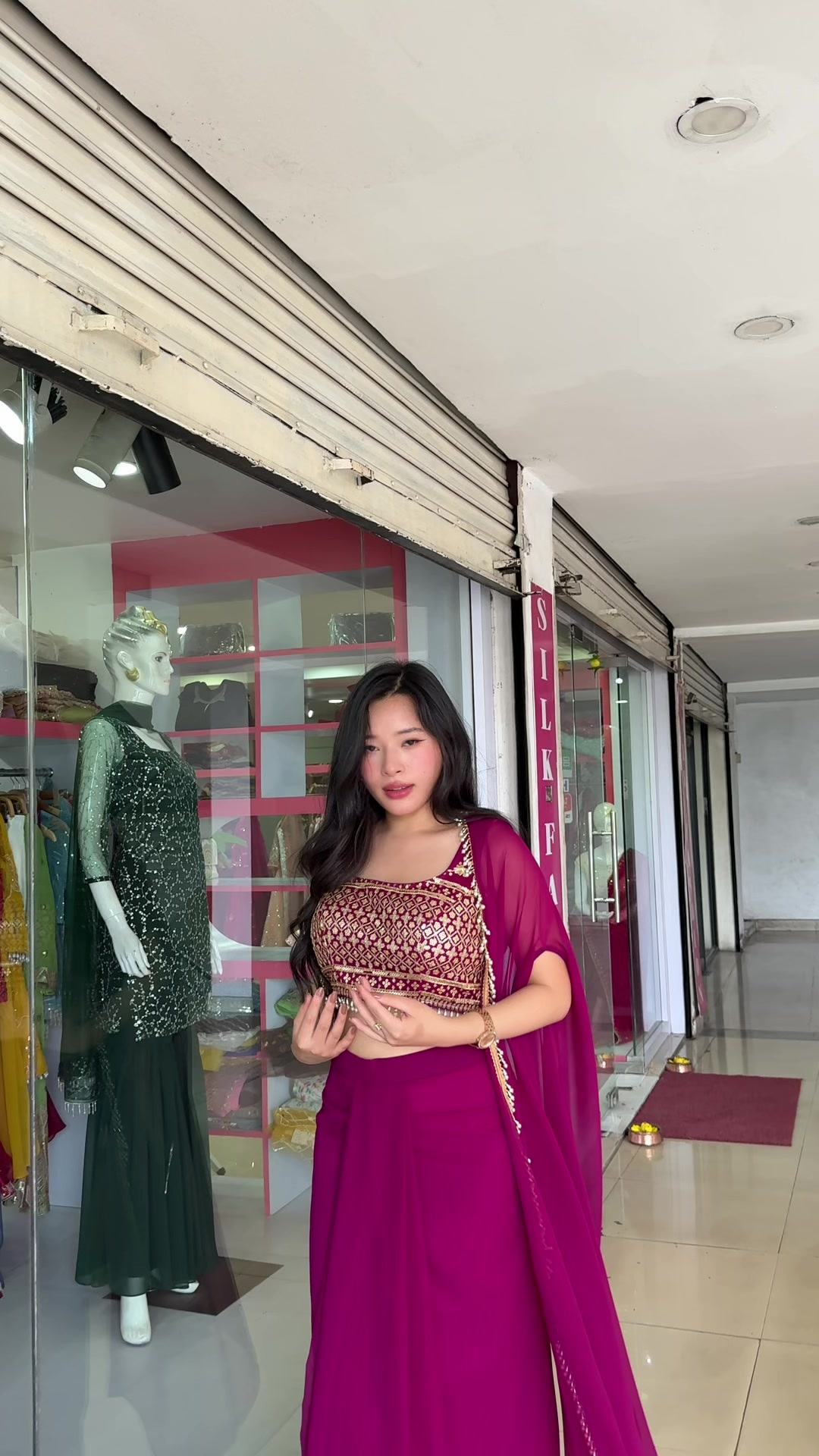 @Silk fashion