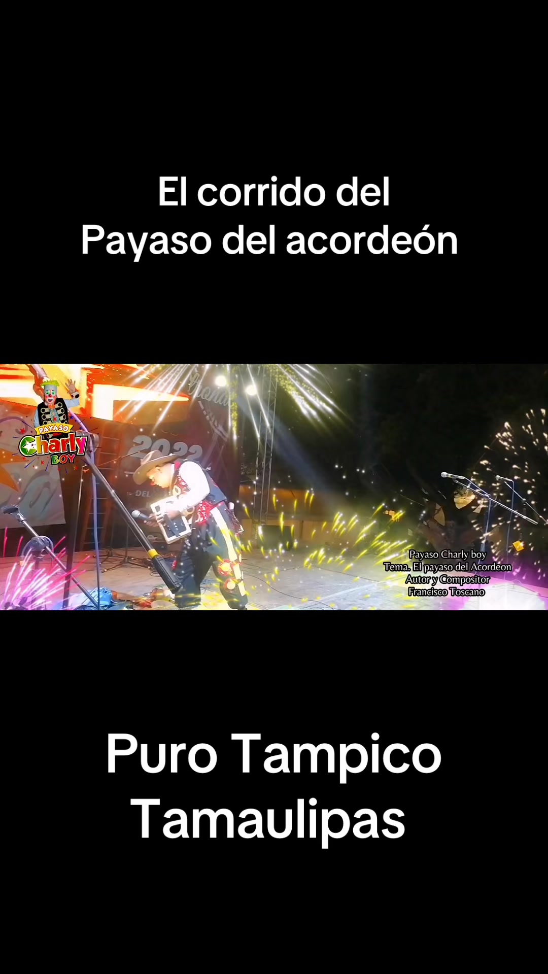 @PAYASO CHARLY BOY
