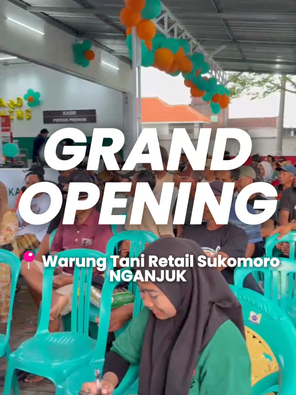 @Warung Tani Sukomoro