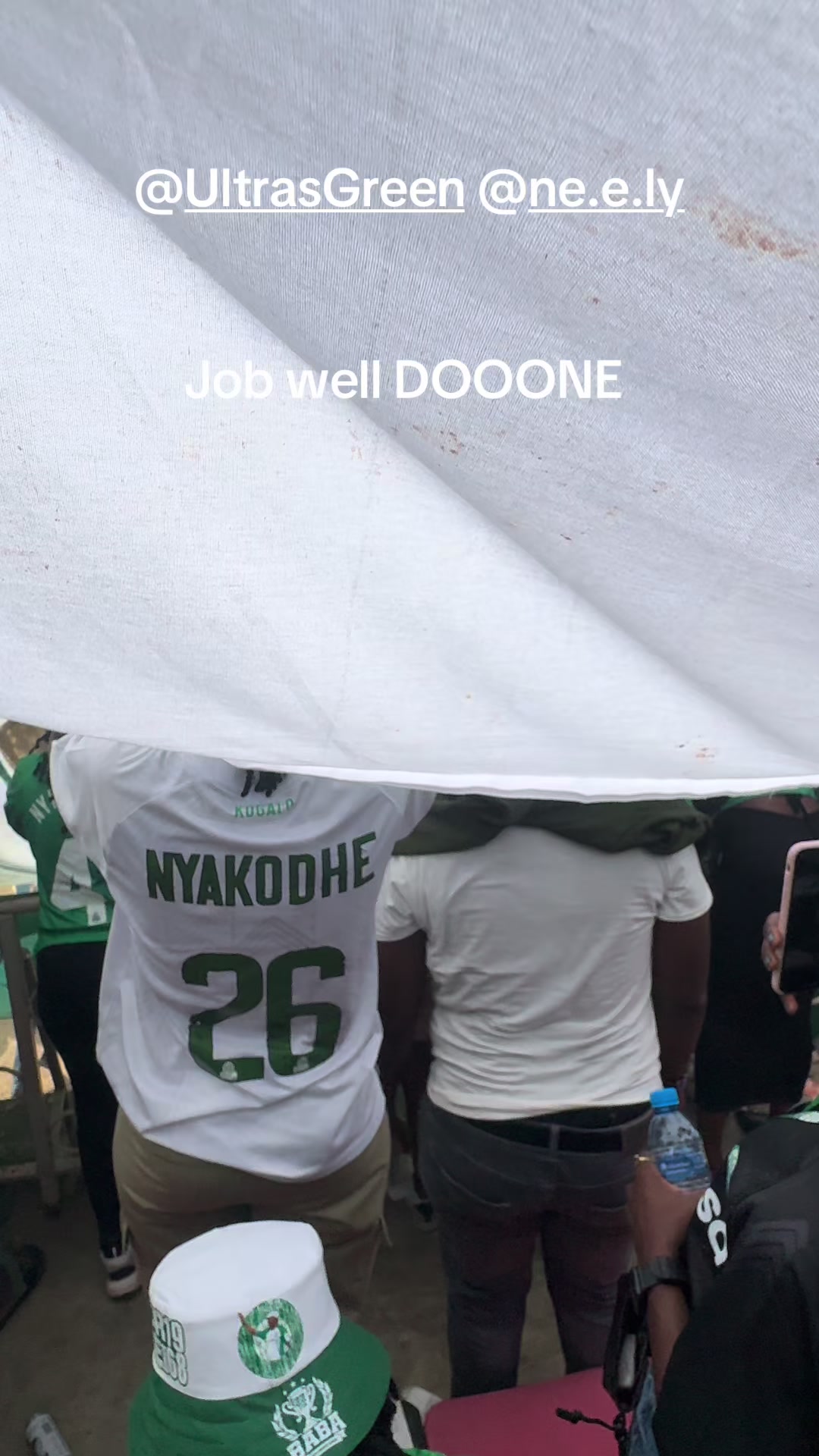 @Gor Mahia Green Army