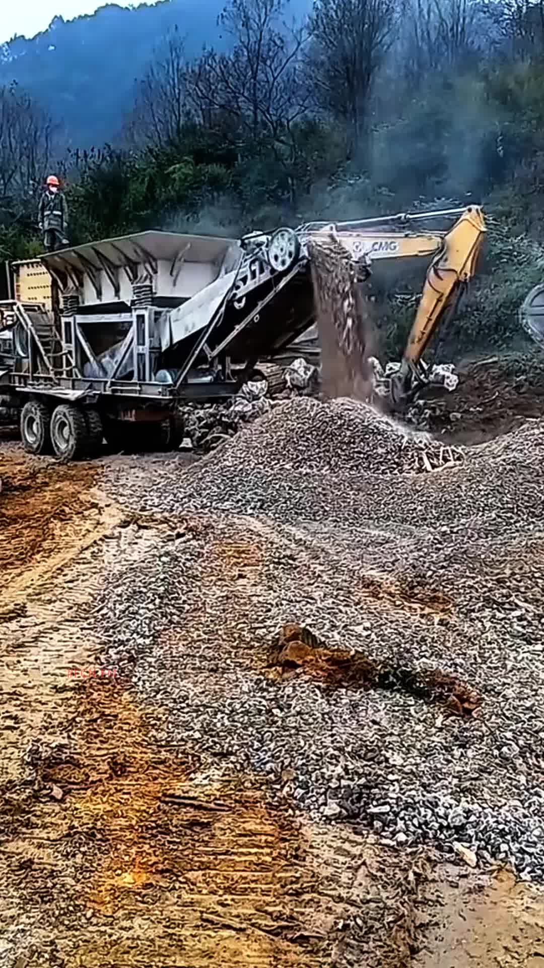@FCN.FM Mining Machine