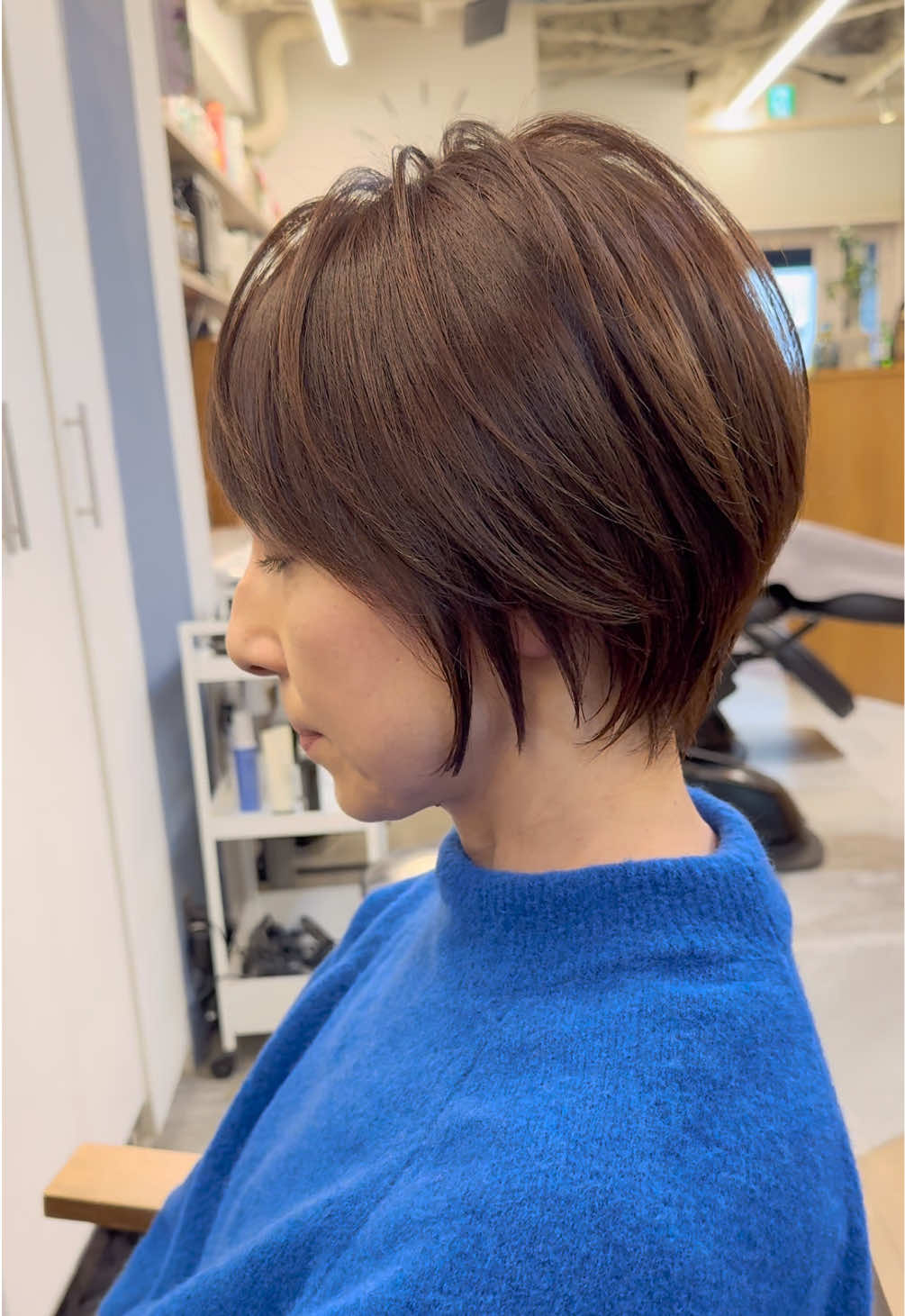 @篠原伸二　ショートボブの達人　自由が丘