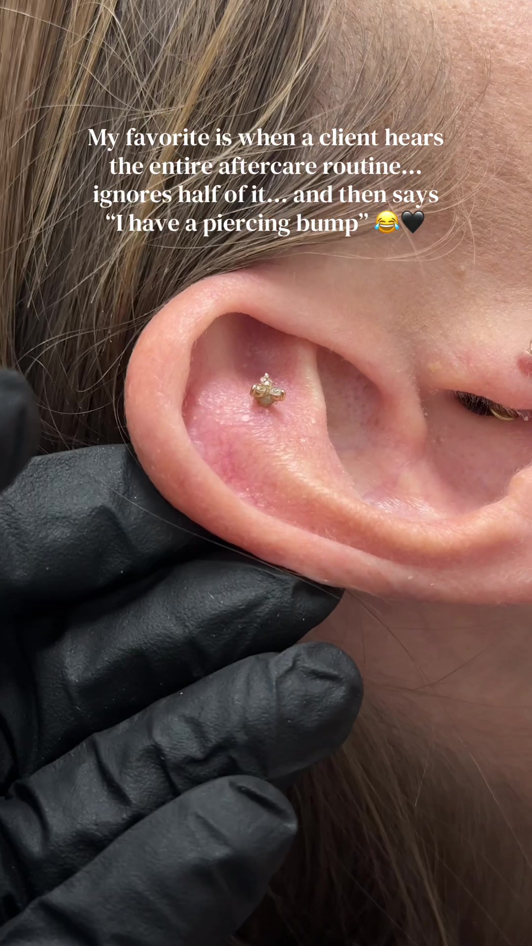 @Piercing by Anastasia
