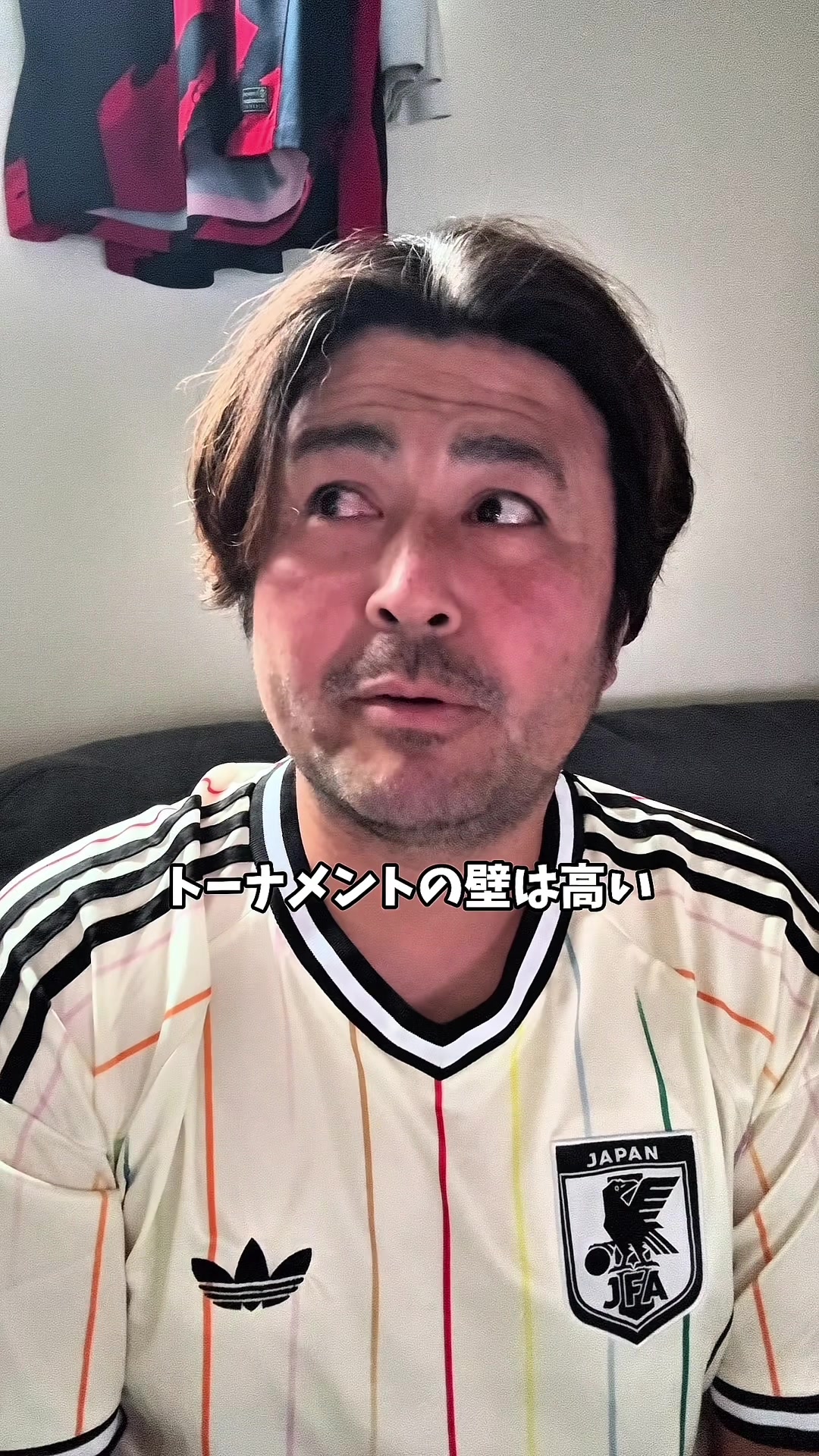 @サッカーで夢を叶える男|中川