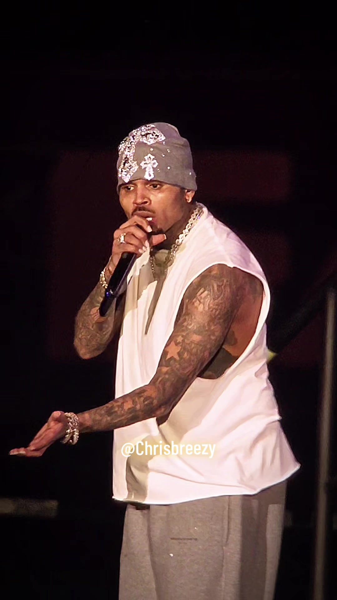 @Chris Breezy